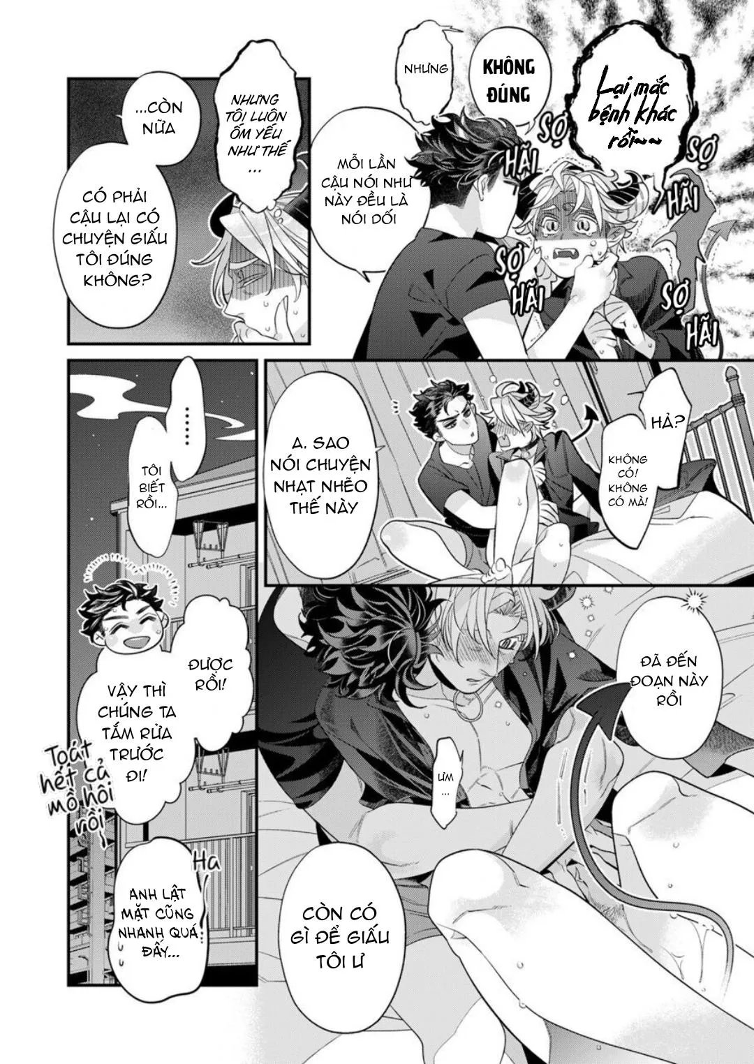 Giúp Tiền Bối Quỷ Dâm Dục Trị Bệnh Liệt Dương Chapter 4 Trang 29