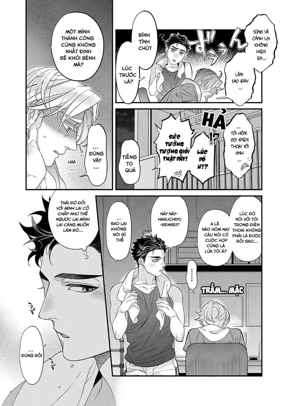 Giúp Tiền Bối Quỷ Dâm Dục Trị Bệnh Liệt Dương Chapter 5 Trang 3