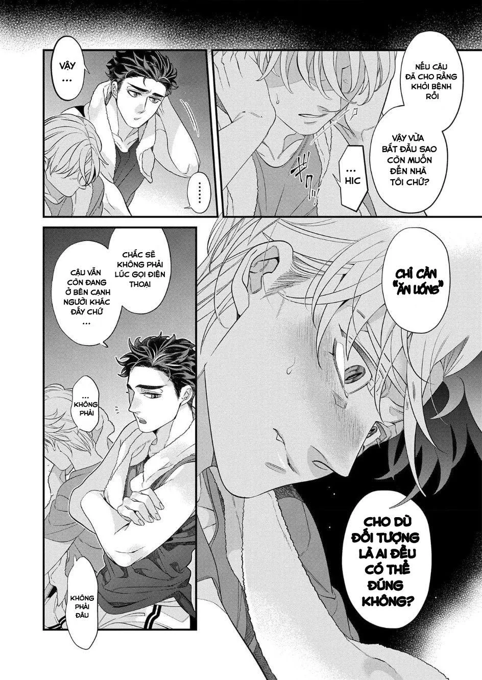 Giúp Tiền Bối Quỷ Dâm Dục Trị Bệnh Liệt Dương Chapter 5 Trang 4