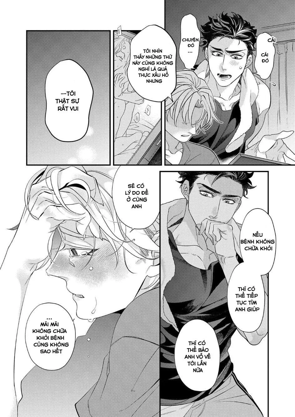 Giúp Tiền Bối Quỷ Dâm Dục Trị Bệnh Liệt Dương Chapter 5 Trang 6