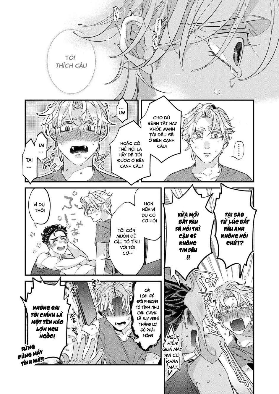 Giúp Tiền Bối Quỷ Dâm Dục Trị Bệnh Liệt Dương Chapter 5 Trang 9