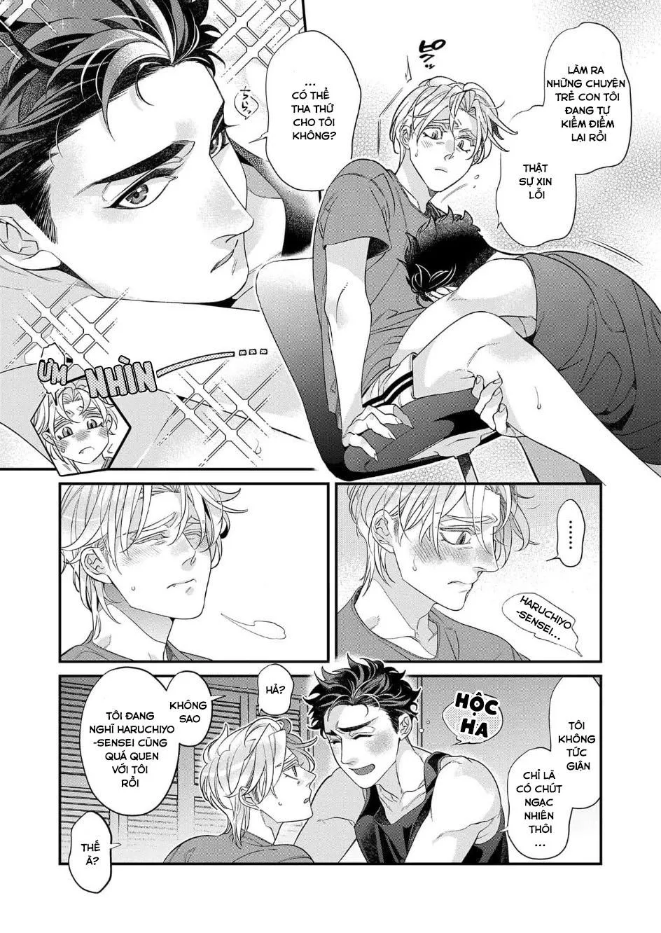 Giúp Tiền Bối Quỷ Dâm Dục Trị Bệnh Liệt Dương Chapter 5 Trang 10