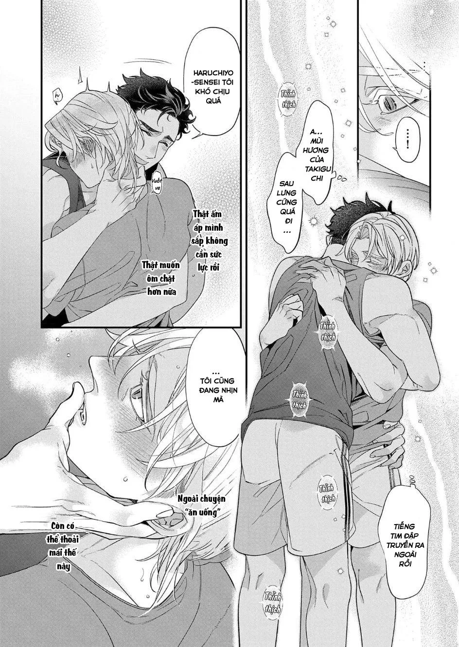 Giúp Tiền Bối Quỷ Dâm Dục Trị Bệnh Liệt Dương Chapter 5 Trang 12