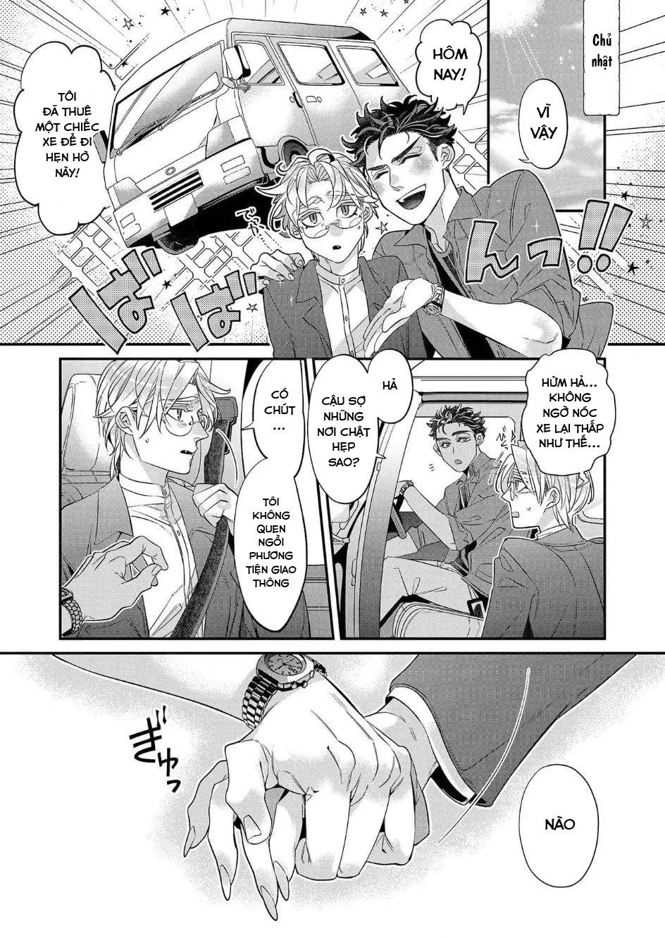 Giúp Tiền Bối Quỷ Dâm Dục Trị Bệnh Liệt Dương Chapter 6 Trang 6