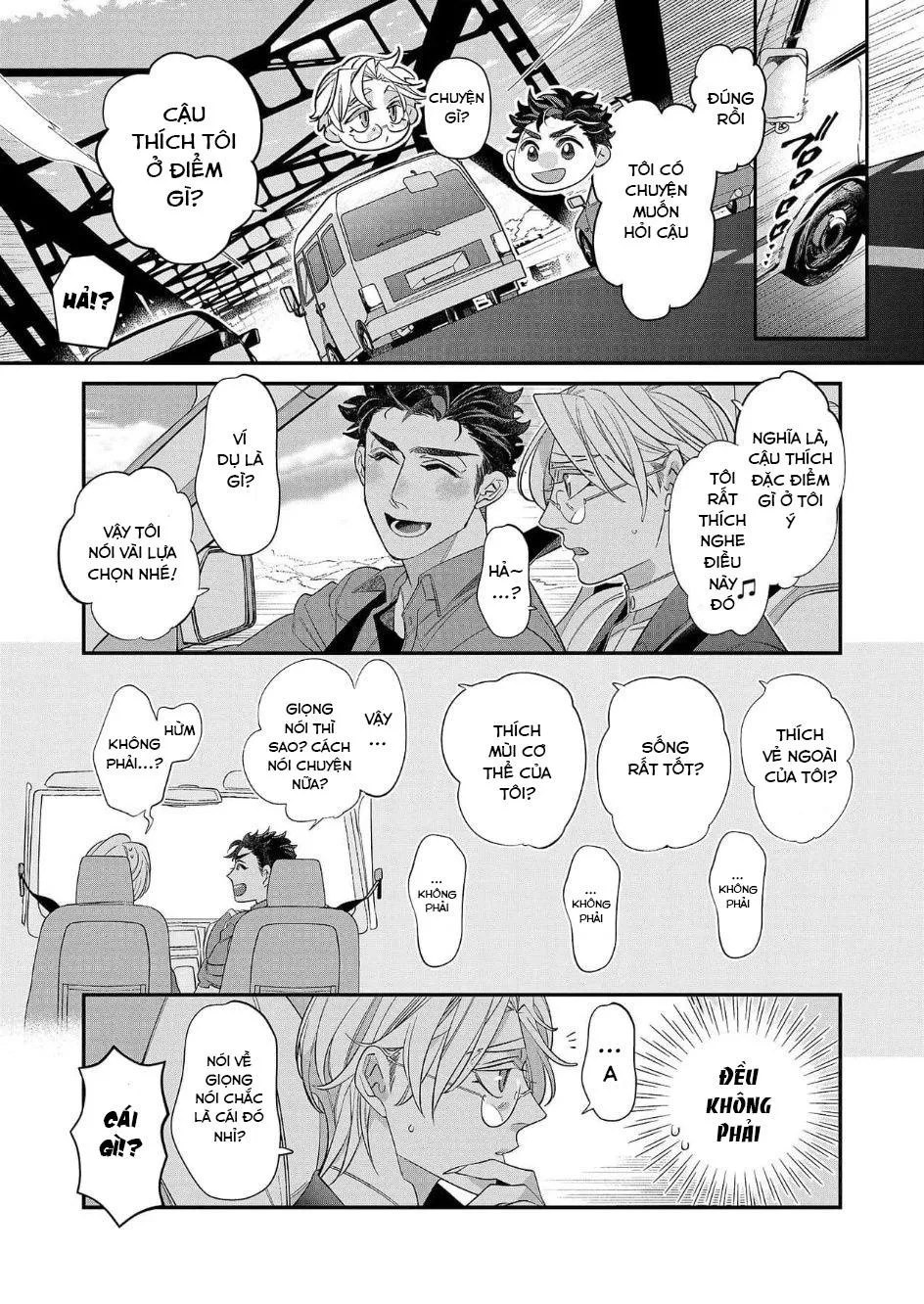 Giúp Tiền Bối Quỷ Dâm Dục Trị Bệnh Liệt Dương Chapter 6 Trang 8