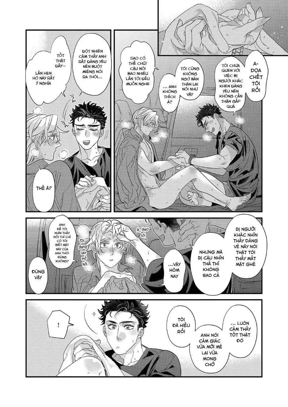 Giúp Tiền Bối Quỷ Dâm Dục Trị Bệnh Liệt Dương Chapter 6 Trang 26