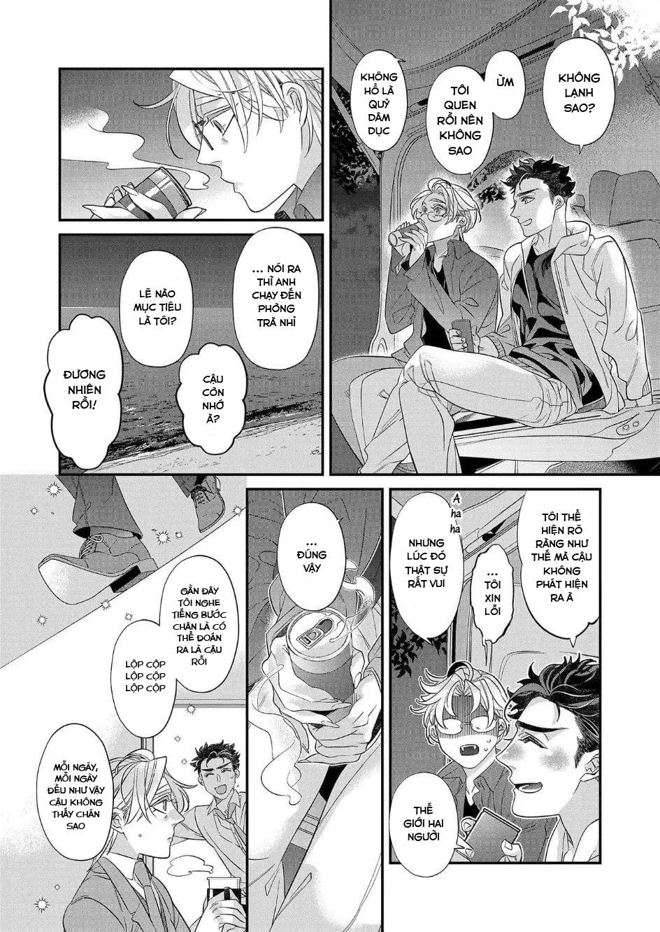 Giúp Tiền Bối Quỷ Dâm Dục Trị Bệnh Liệt Dương Chapter 6 Trang 28