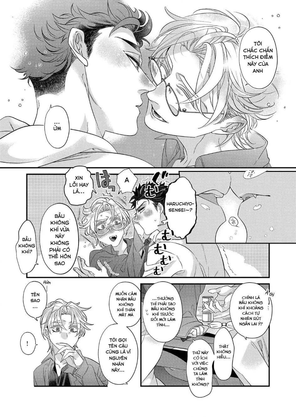 Giúp Tiền Bối Quỷ Dâm Dục Trị Bệnh Liệt Dương Chapter 6 Trang 29