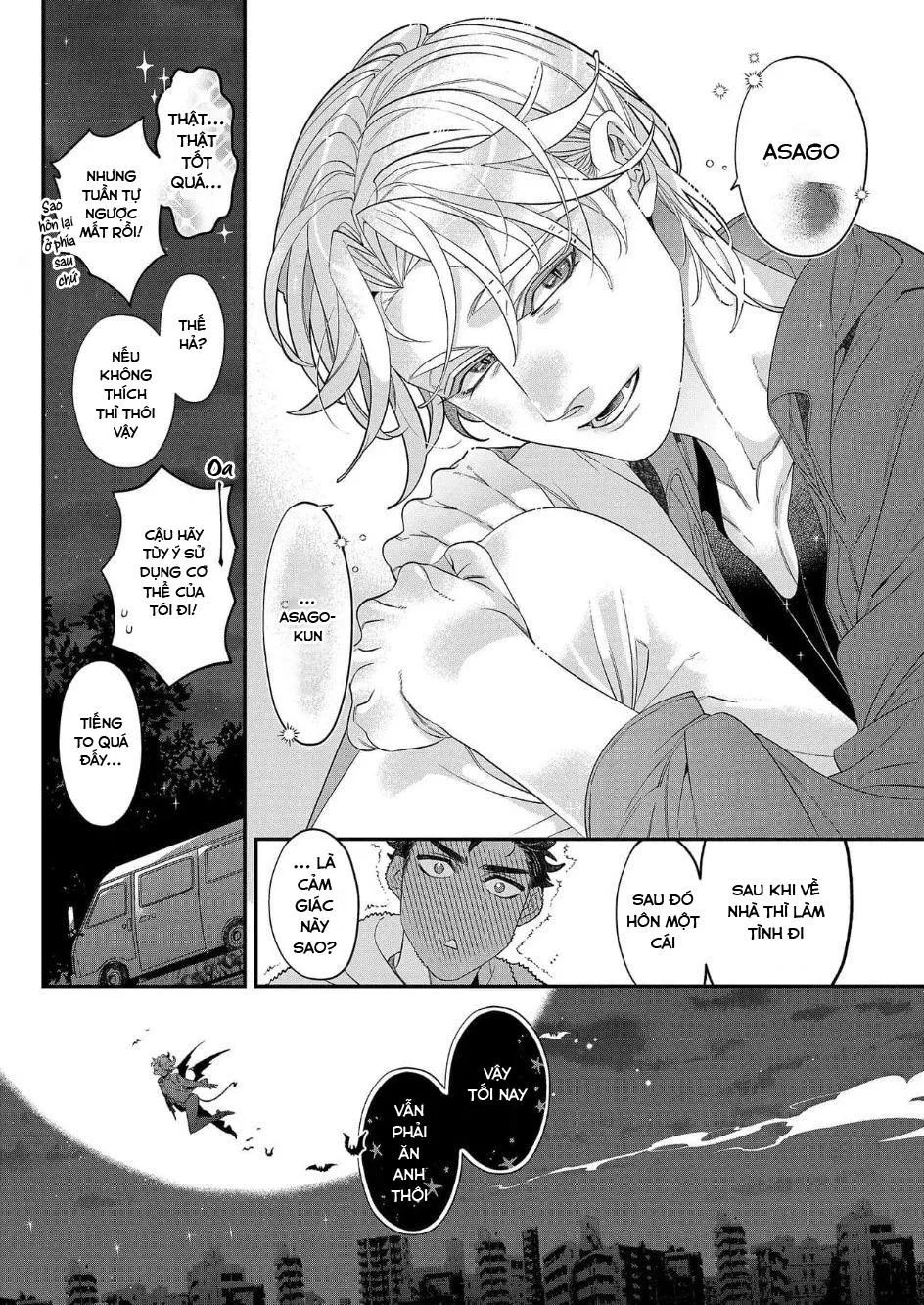 Giúp Tiền Bối Quỷ Dâm Dục Trị Bệnh Liệt Dương Chapter 6 Trang 30