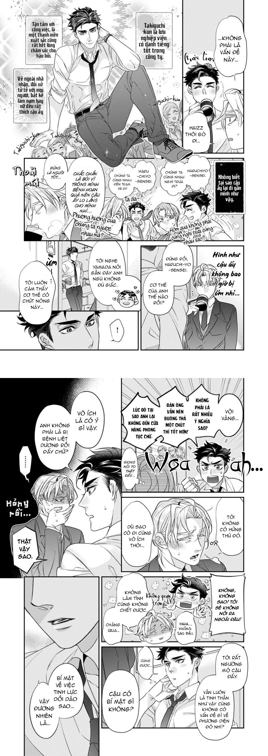 Giúp Tiền Bối Quỷ Dâm Dục Trị Bệnh Liệt Dương Chapter 1 Trang 4