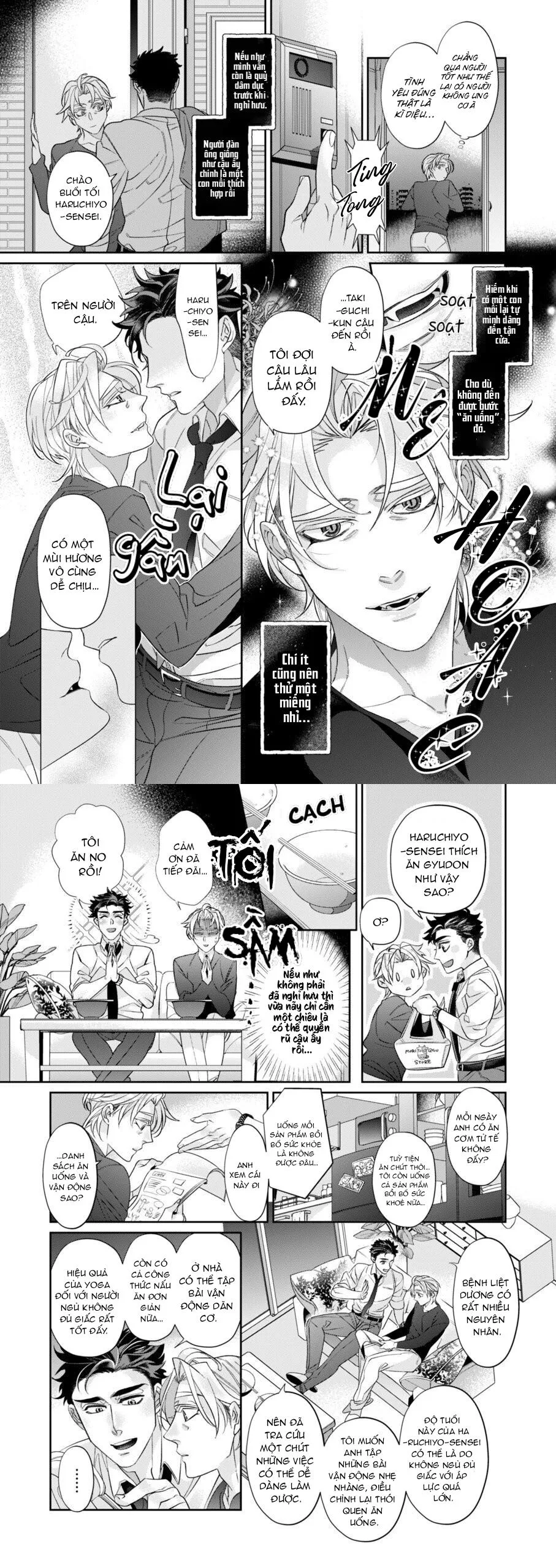 Giúp Tiền Bối Quỷ Dâm Dục Trị Bệnh Liệt Dương Chapter 1 Trang 7