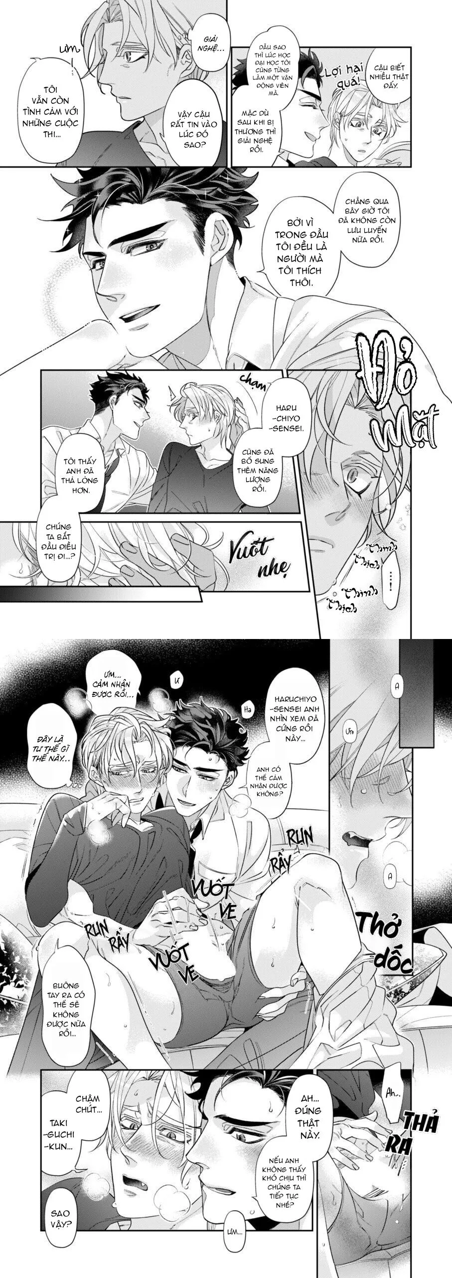 Giúp Tiền Bối Quỷ Dâm Dục Trị Bệnh Liệt Dương Chapter 1 Trang 8