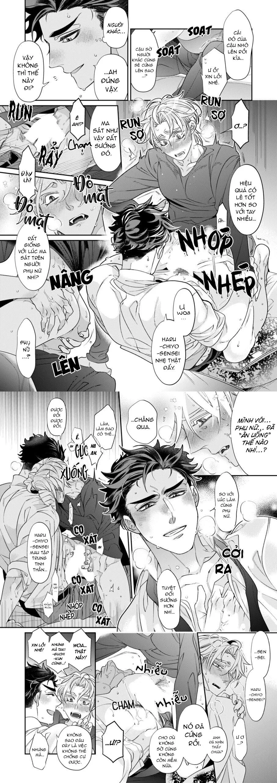 Giúp Tiền Bối Quỷ Dâm Dục Trị Bệnh Liệt Dương Chapter 1 Trang 9