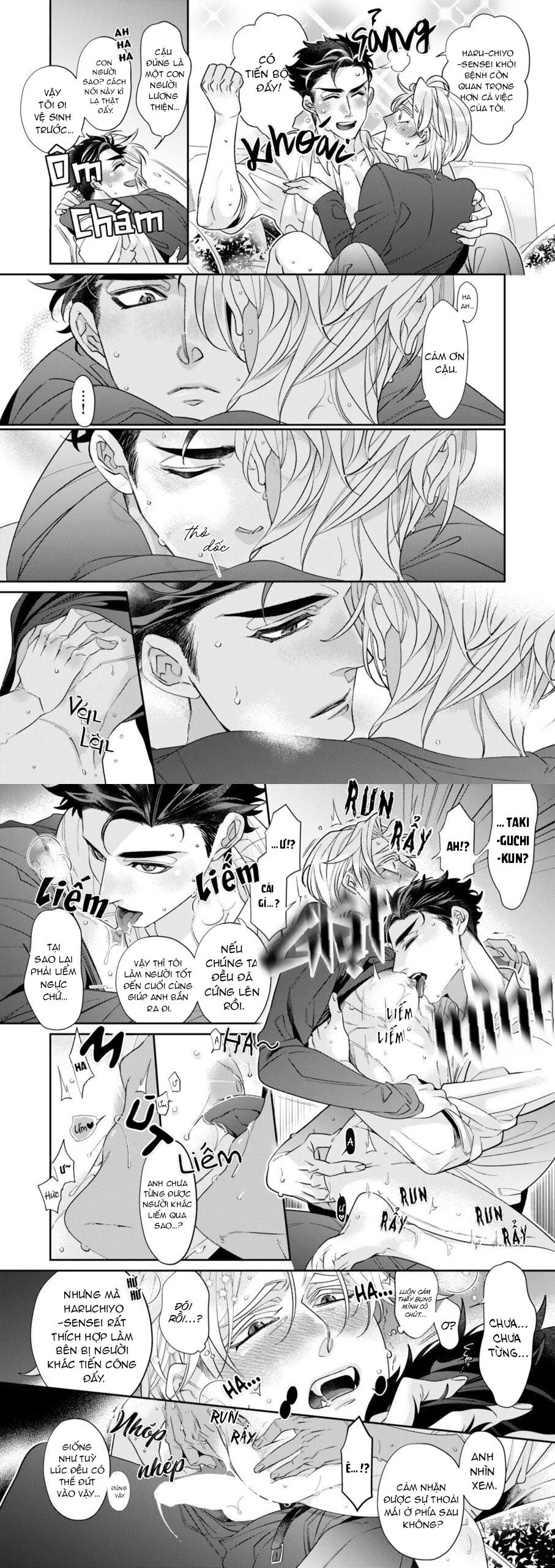 Giúp Tiền Bối Quỷ Dâm Dục Trị Bệnh Liệt Dương Chapter 1 Trang 10