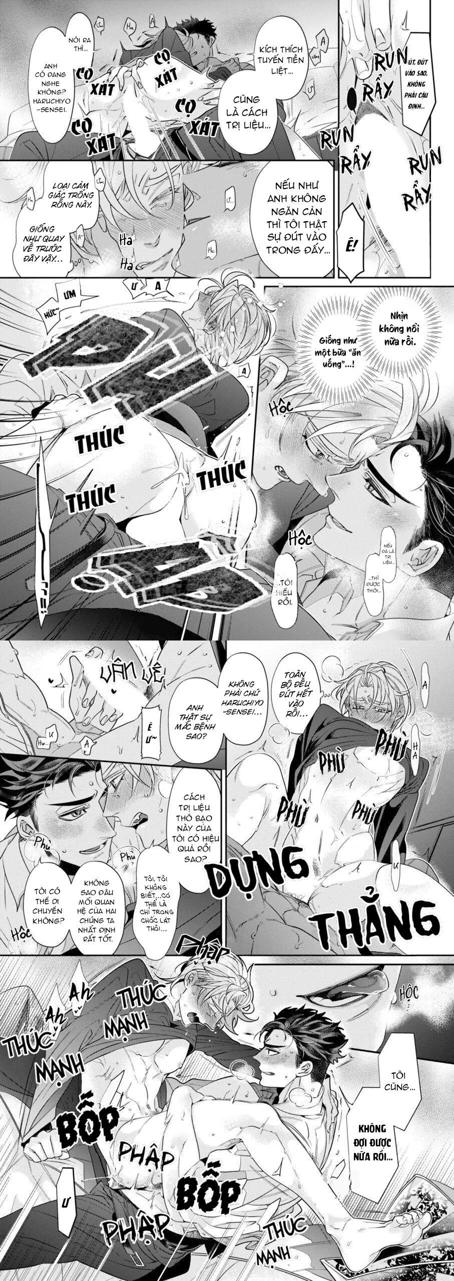 Giúp Tiền Bối Quỷ Dâm Dục Trị Bệnh Liệt Dương Chapter 1 Trang 11