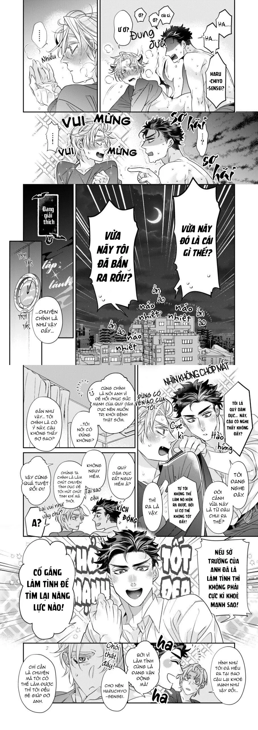 Giúp Tiền Bối Quỷ Dâm Dục Trị Bệnh Liệt Dương Chapter 1 Trang 14