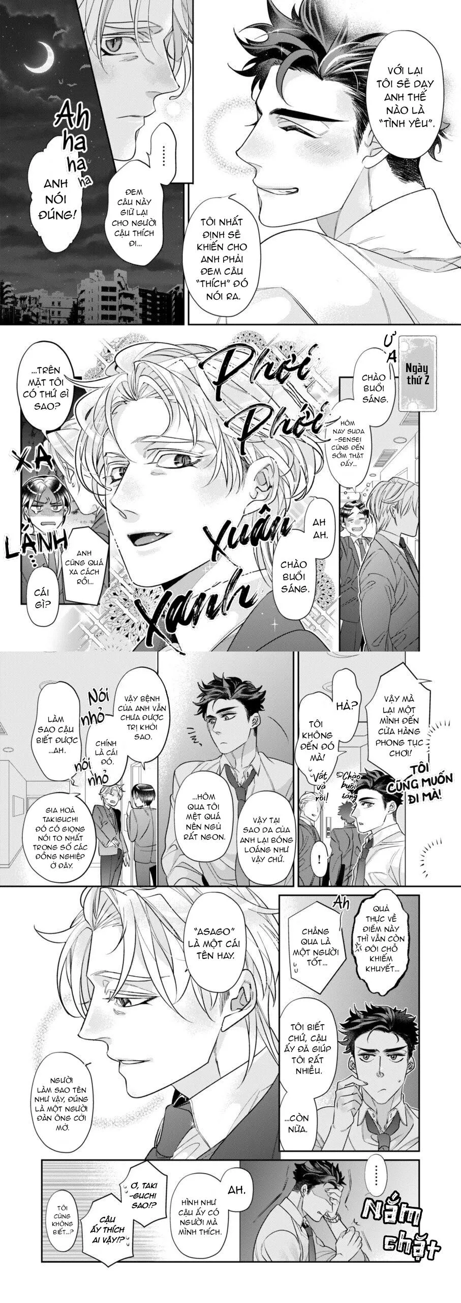 Giúp Tiền Bối Quỷ Dâm Dục Trị Bệnh Liệt Dương Chapter 1 Trang 15