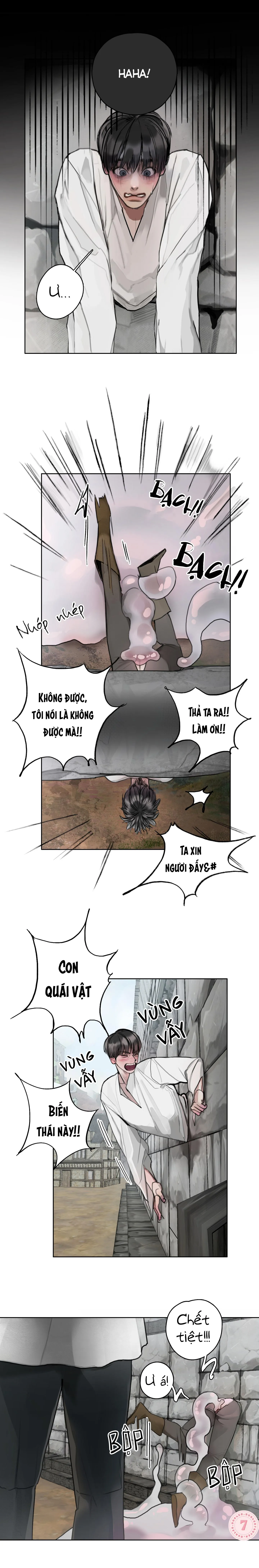 [Hoàn] GIúp Tôi Với! Chapter 3 Trang 4