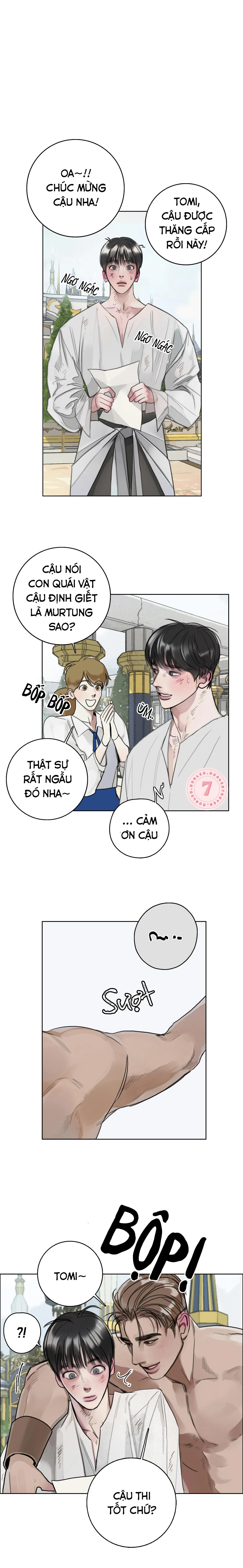 [Hoàn] GIúp Tôi Với! Chapter 4 Trang 10