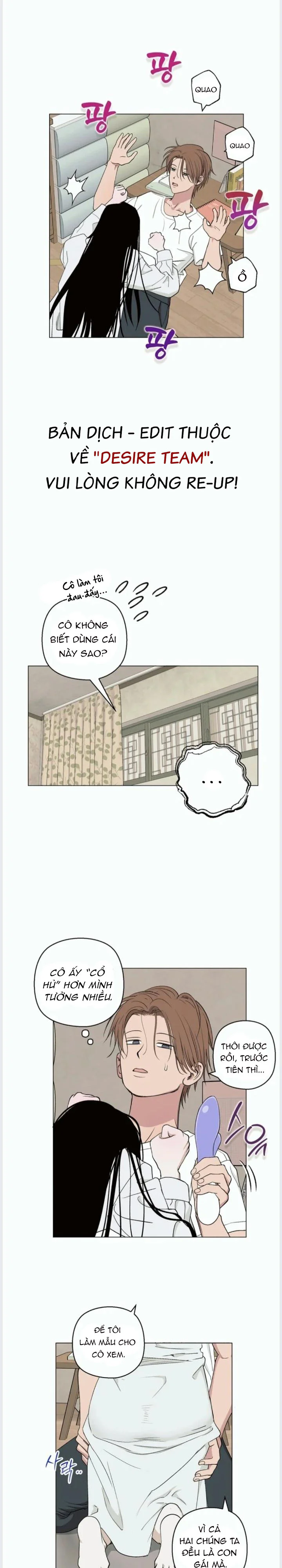 [GL] BƯƠM BƯỚM TÀ DĂM Chapter 2 Trang 12