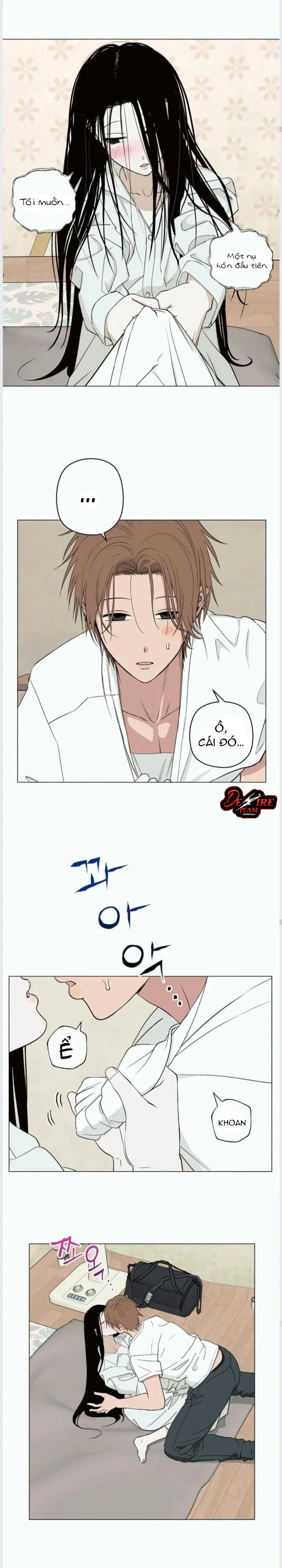 [GL] BƯƠM BƯỚM TÀ DĂM Chapter 2 Trang 15