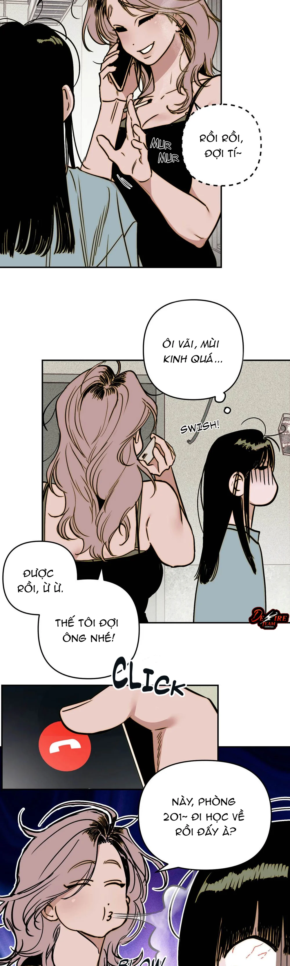 [GL] BƯƠM BƯỚM TÀ DĂM Chapter 3 Trang 6