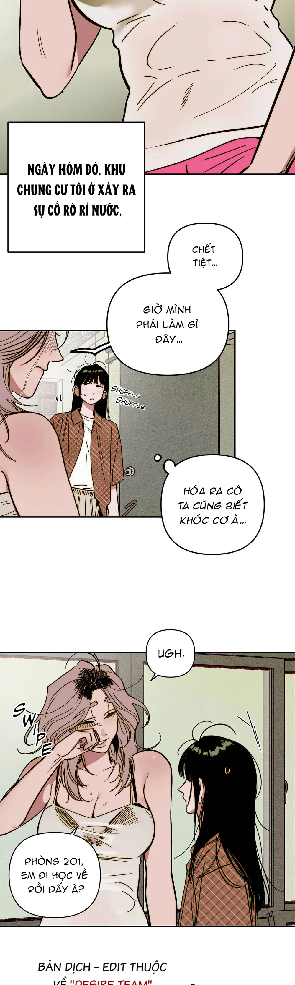 [GL] BƯƠM BƯỚM TÀ DĂM Chapter 3 Trang 18