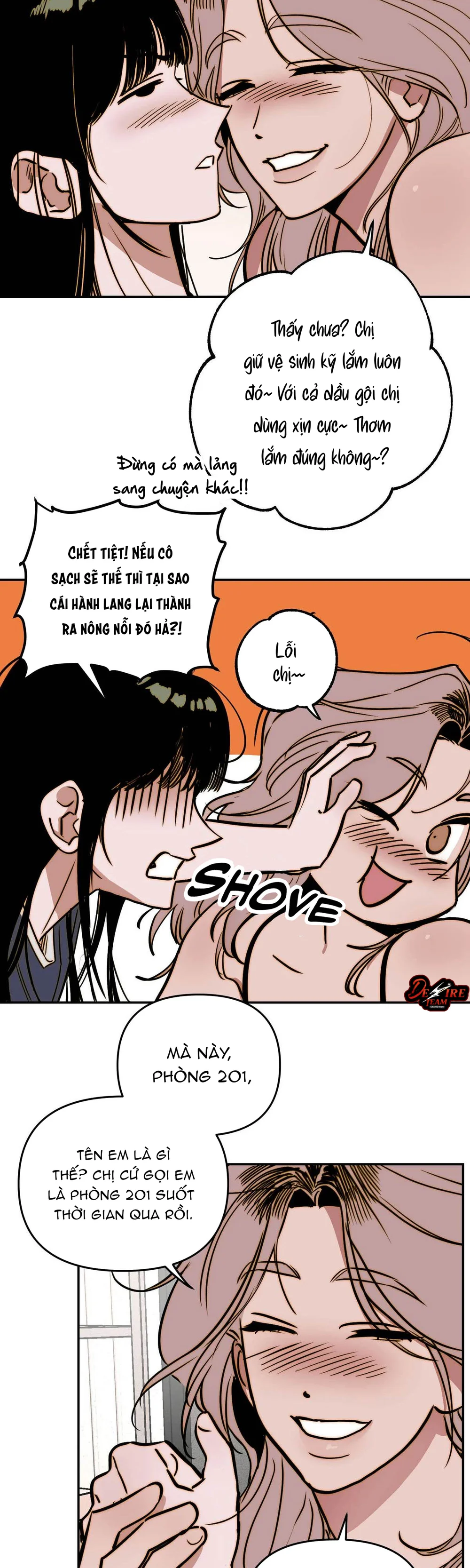 [GL] BƯƠM BƯỚM TÀ DĂM Chapter 3 Trang 31