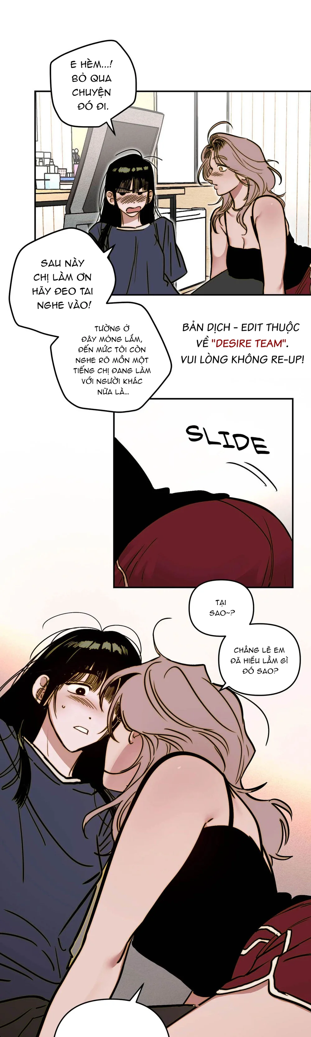 [GL] BƯƠM BƯỚM TÀ DĂM Chapter 3 Trang 40