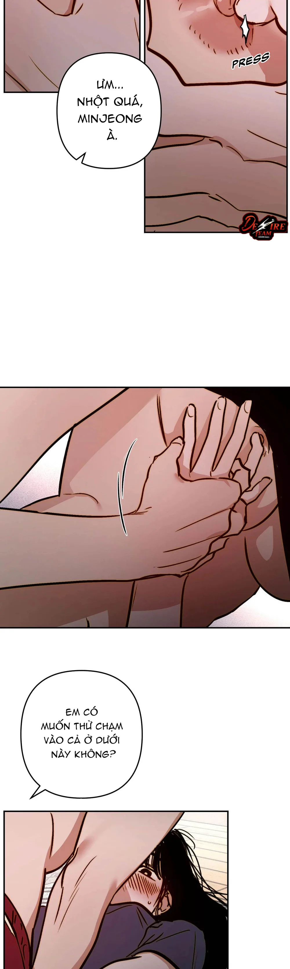 [GL] BƯƠM BƯỚM TÀ DĂM Chapter 3 Trang 50