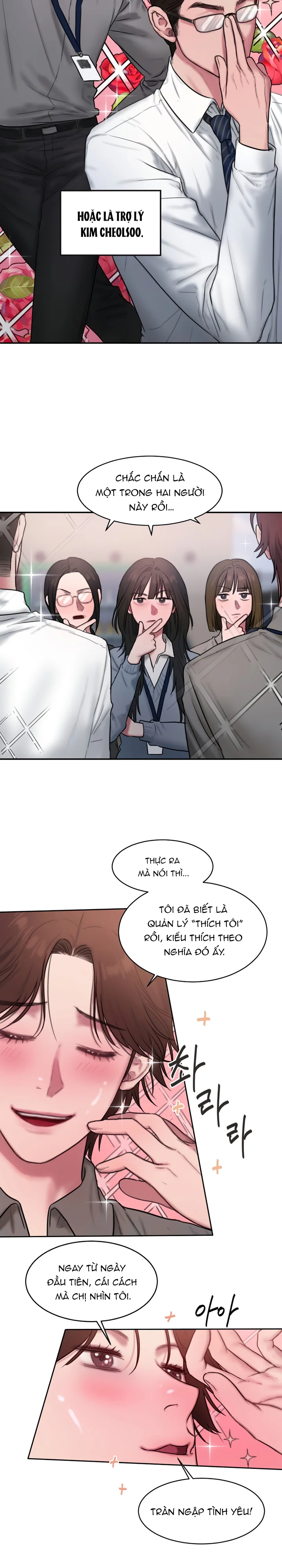 [GL] BƯƠM BƯỚM TÀ DĂM Chapter 4 Trang 18