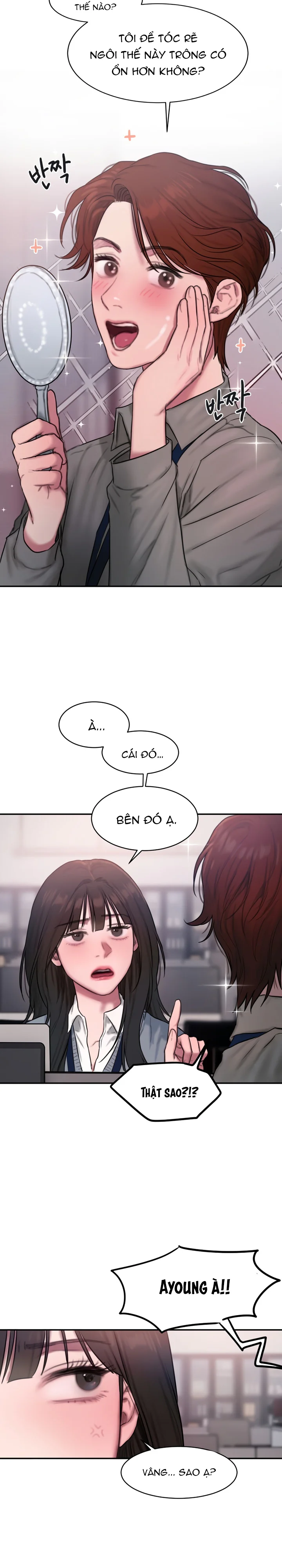 [GL] BƯƠM BƯỚM TÀ DĂM Chapter 4 Trang 25