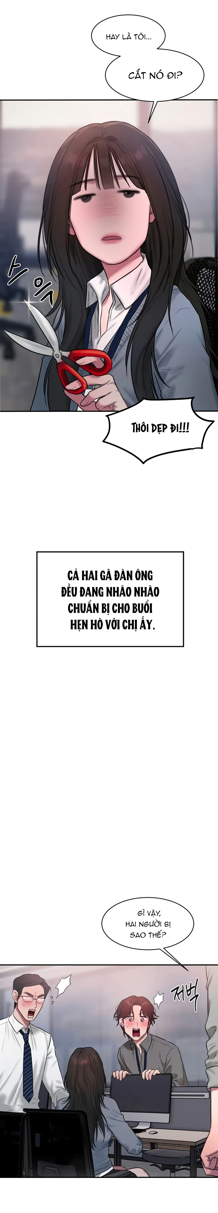 [GL] BƯƠM BƯỚM TÀ DĂM Chapter 4 Trang 27