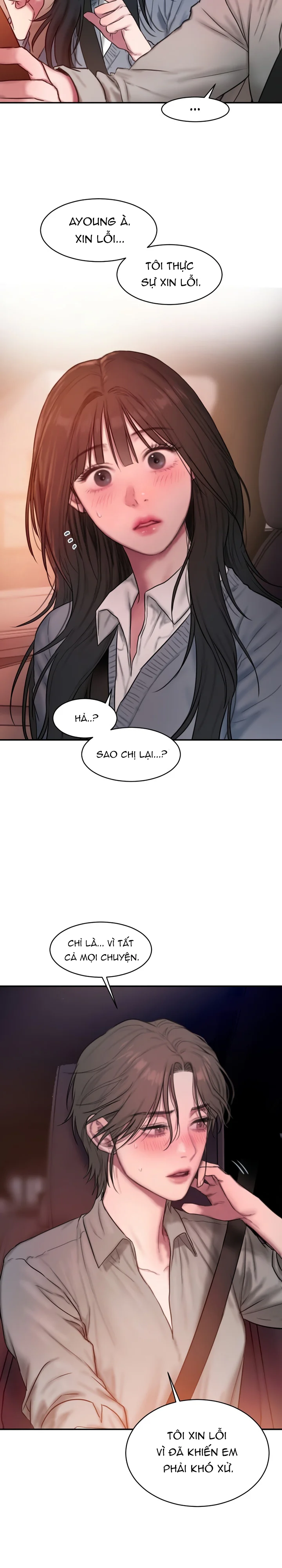 [GL] BƯƠM BƯỚM TÀ DĂM Chapter 4 Trang 36