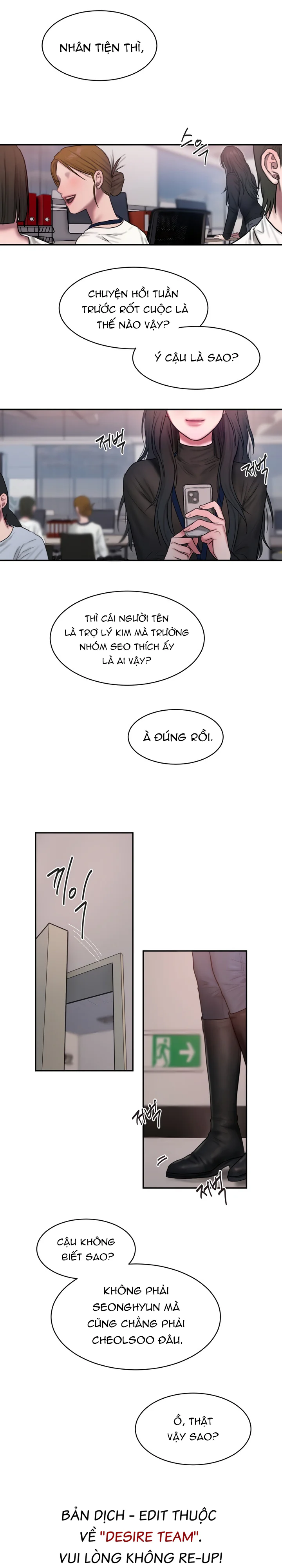 [GL] BƯƠM BƯỚM TÀ DĂM Chapter 4 Trang 57