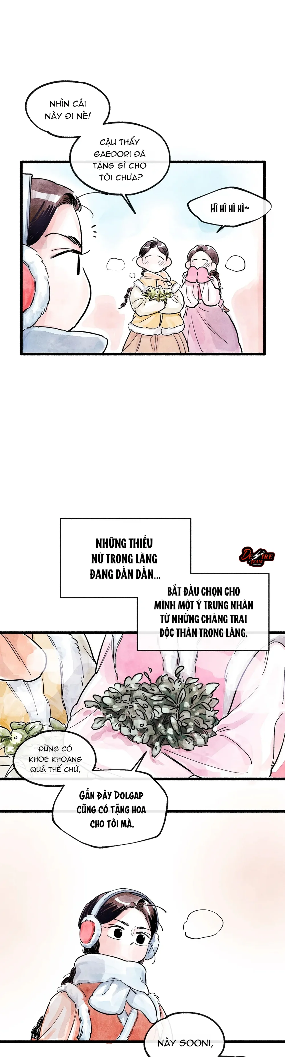 [GL] BƯƠM BƯỚM TÀ DĂM Chapter 1 Trang 13