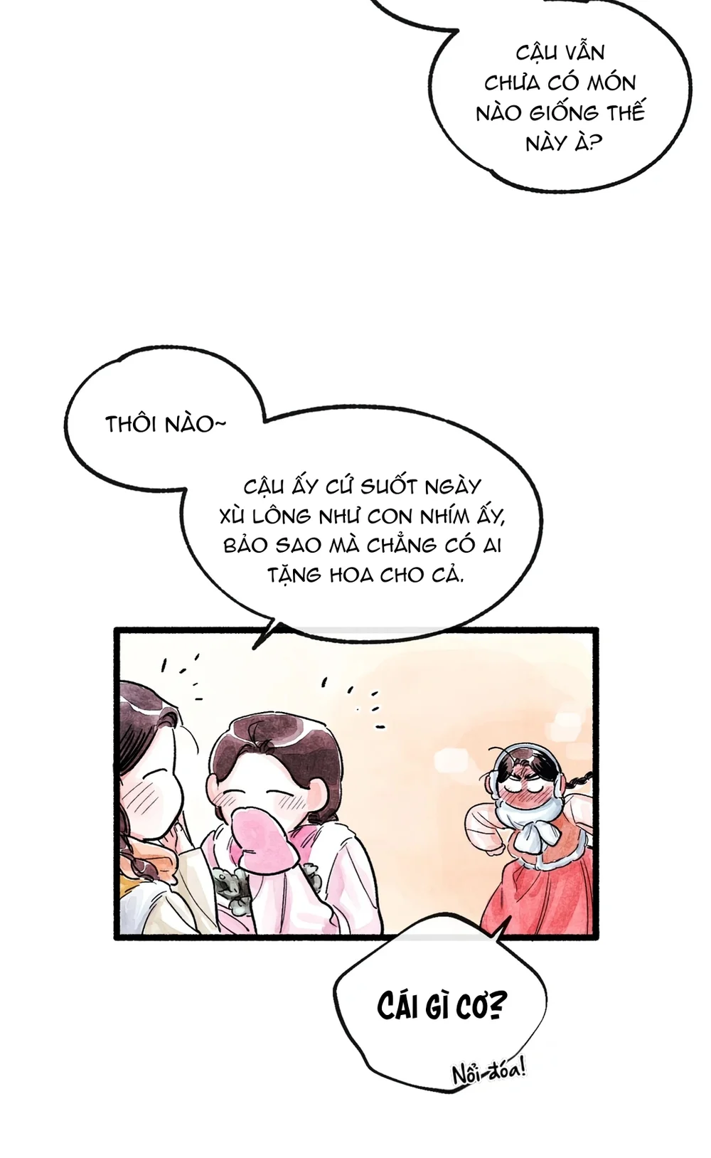 [GL] BƯƠM BƯỚM TÀ DĂM Chapter 1 Trang 14