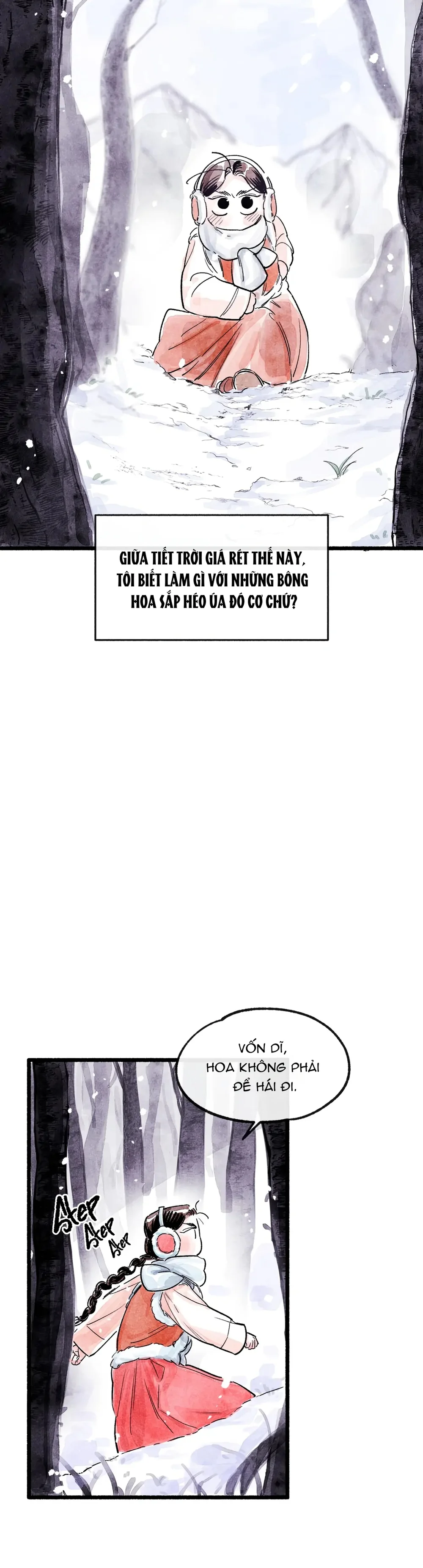 [GL] BƯƠM BƯỚM TÀ DĂM Chapter 1 Trang 16