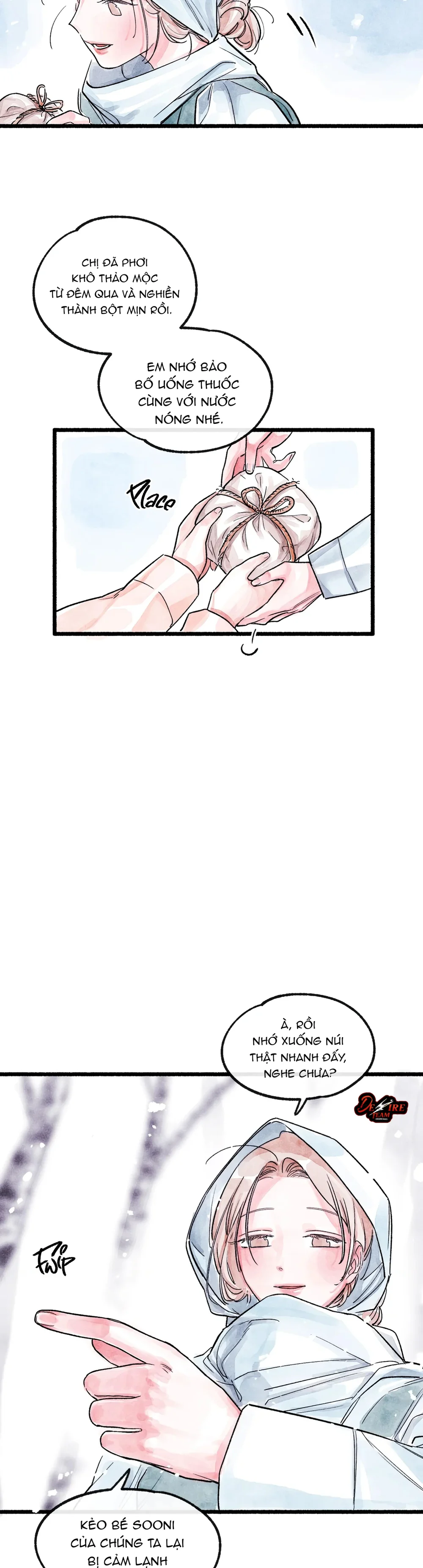 [GL] BƯƠM BƯỚM TÀ DĂM Chapter 1 Trang 29