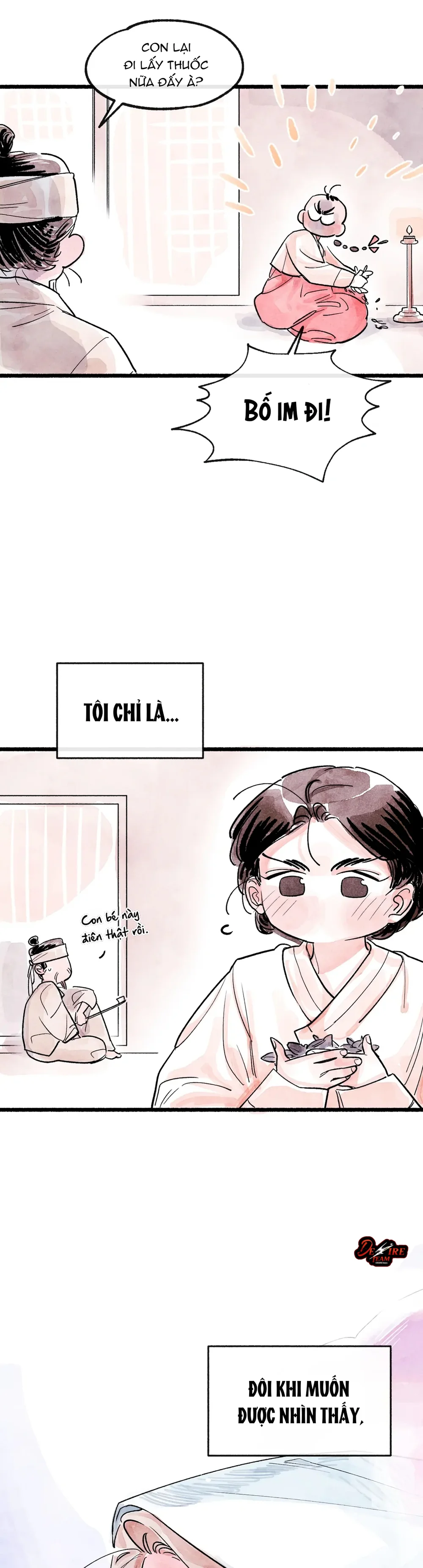 [GL] BƯƠM BƯỚM TÀ DĂM Chapter 1 Trang 32