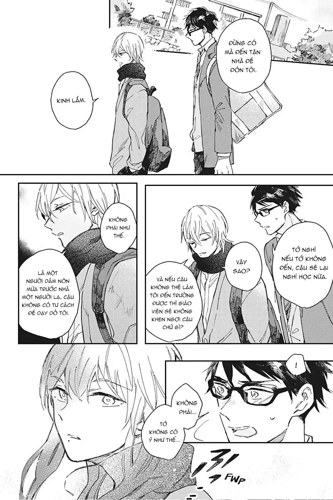 Glass Syndrome Chapter 2 Trang 4