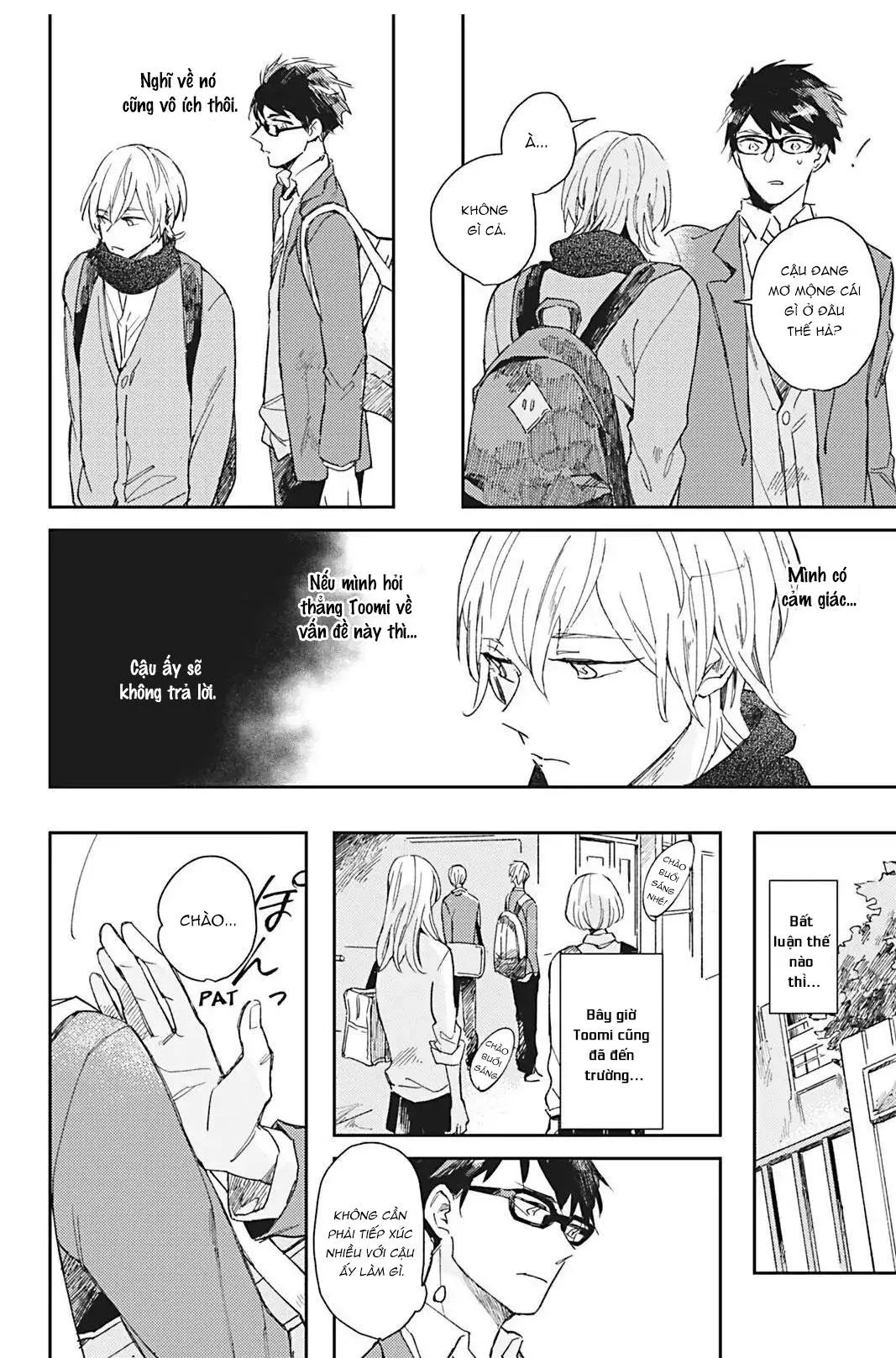 Glass Syndrome Chapter 2 Trang 6