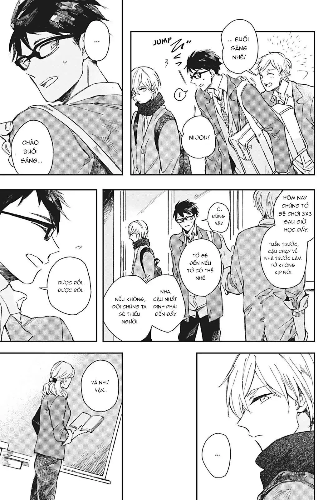 Glass Syndrome Chapter 2 Trang 7