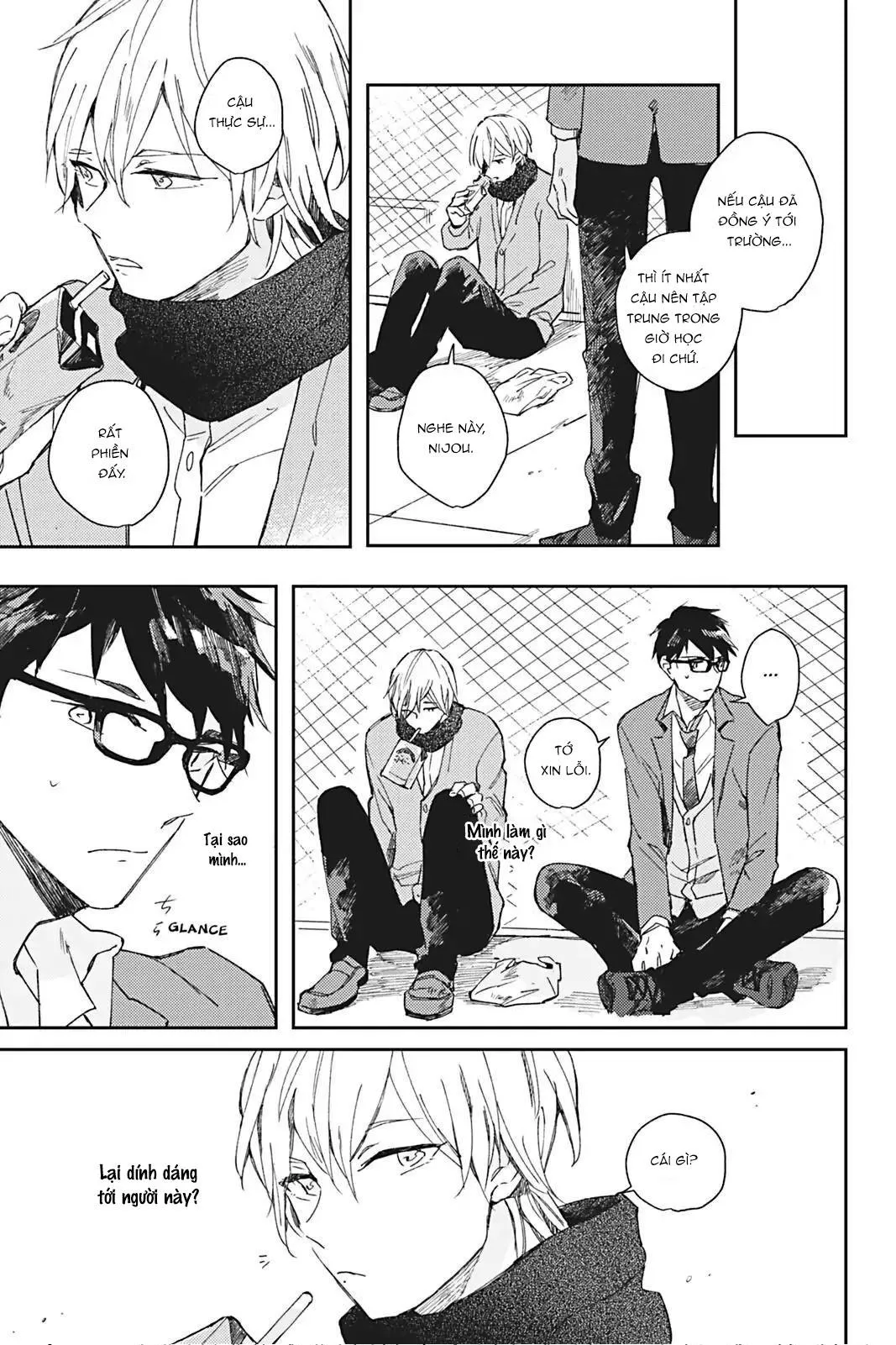 Glass Syndrome Chapter 2 Trang 9