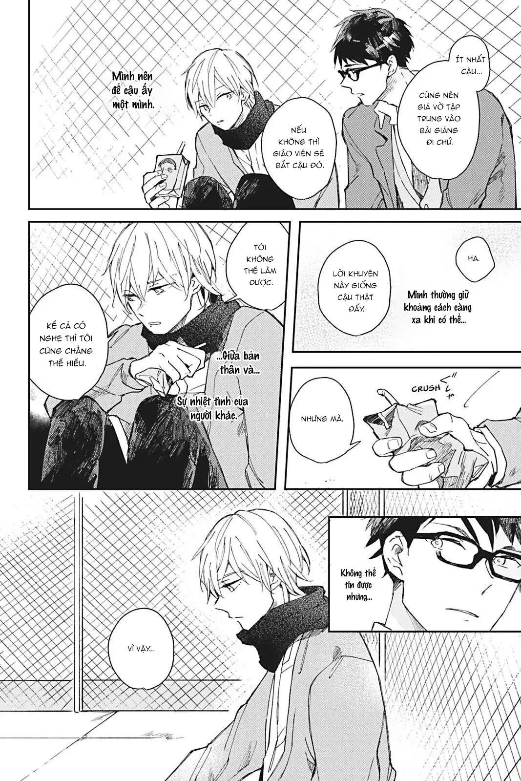 Glass Syndrome Chapter 2 Trang 10