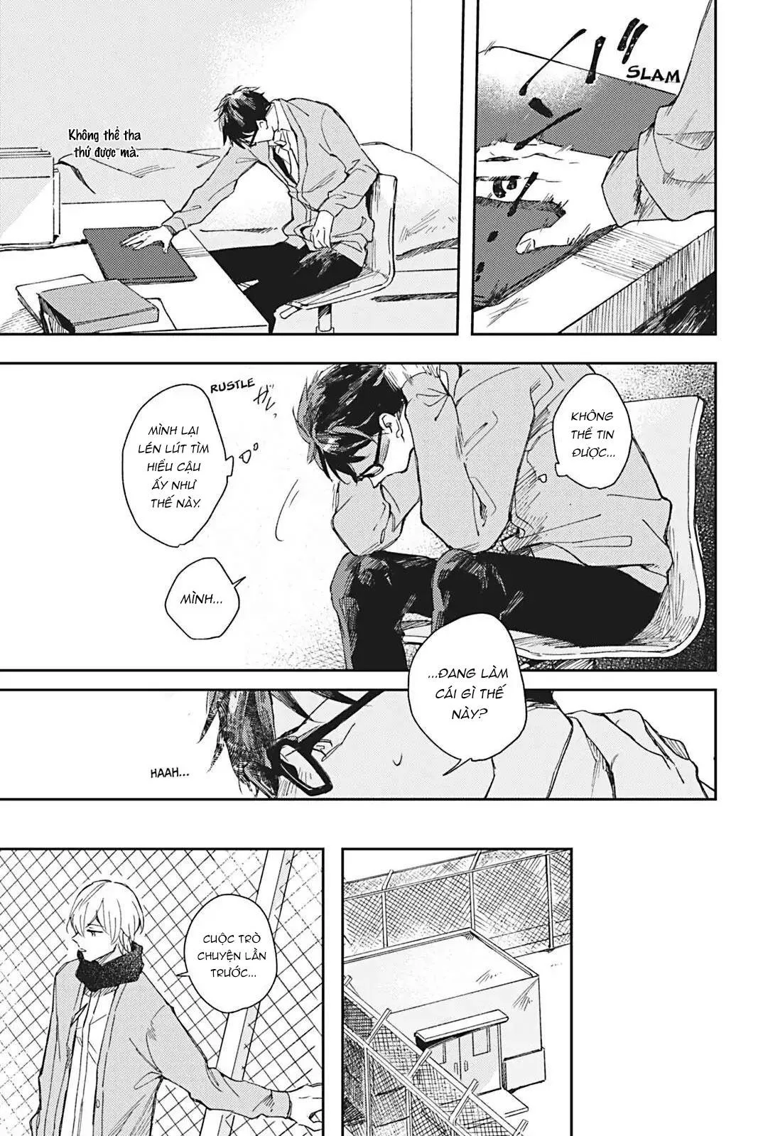 Glass Syndrome Chapter 2 Trang 19