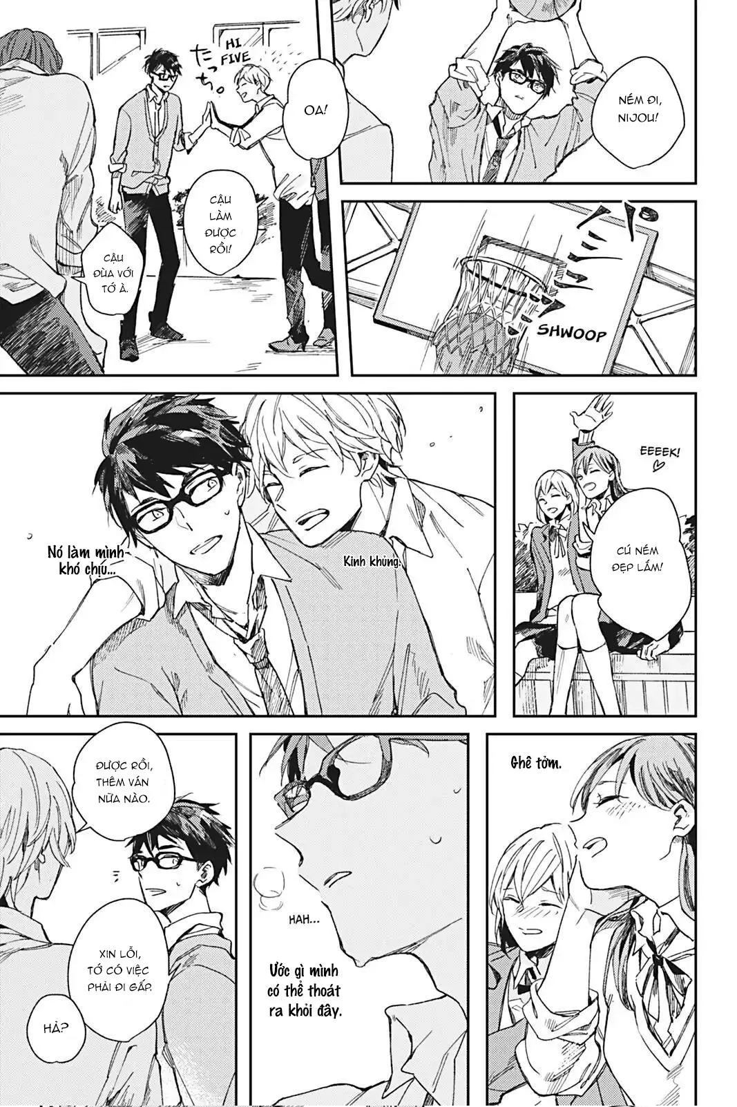 Glass Syndrome Chapter 2 Trang 21