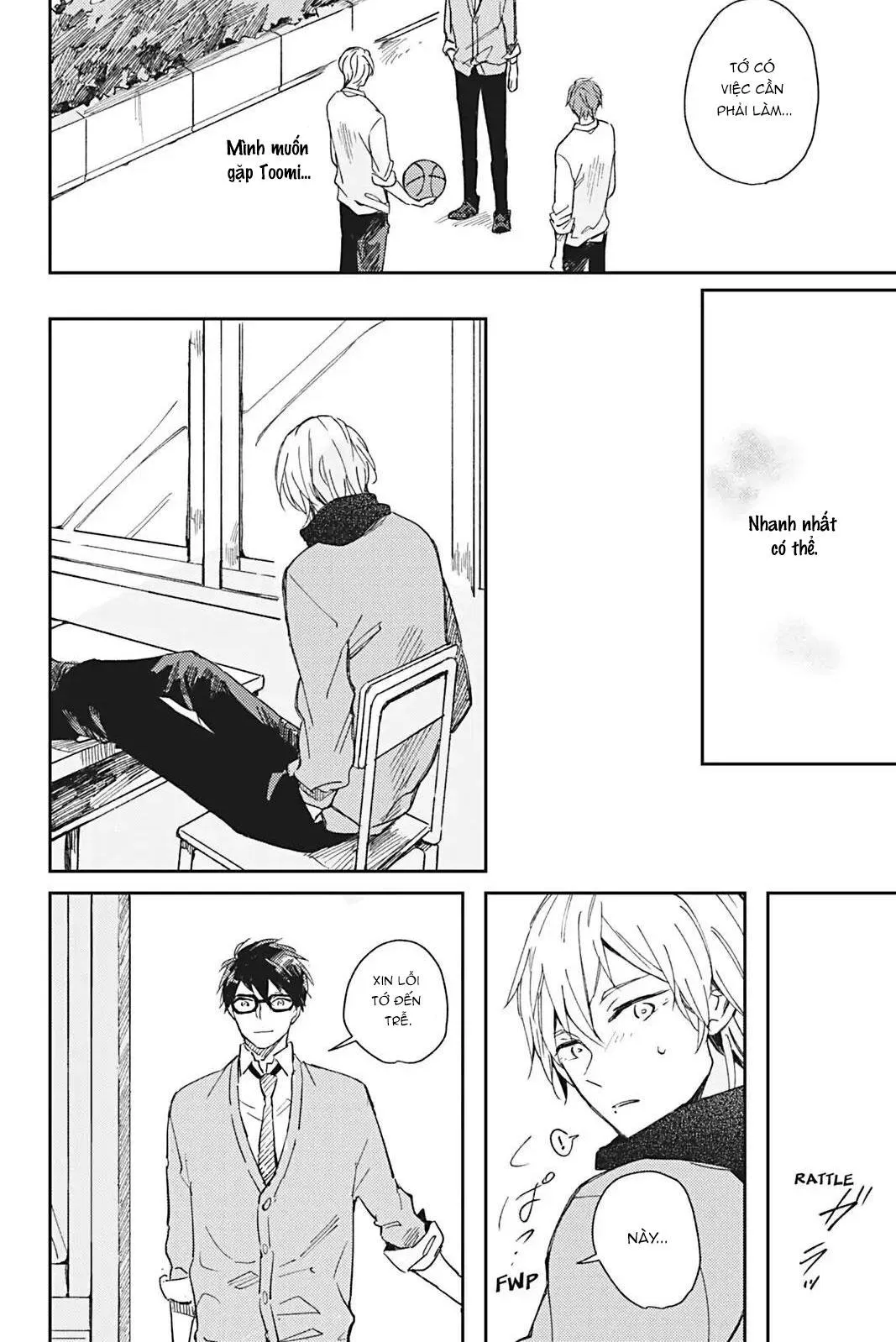 Glass Syndrome Chapter 2 Trang 22