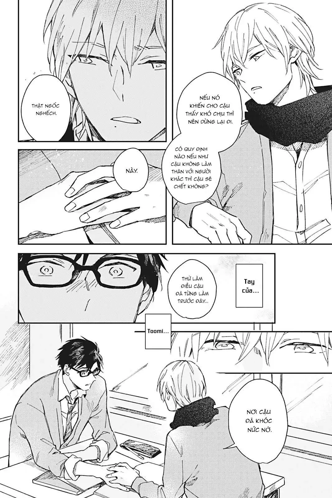 Glass Syndrome Chapter 2 Trang 26