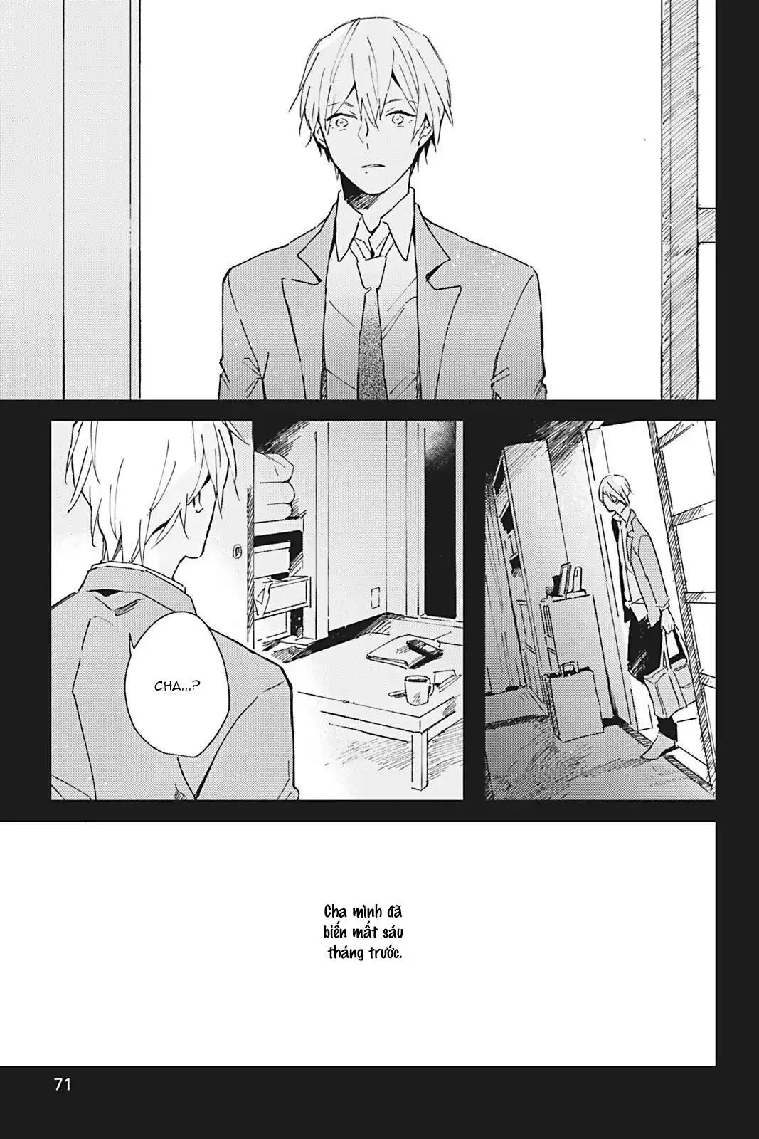 Glass Syndrome Chapter 2 Trang 35